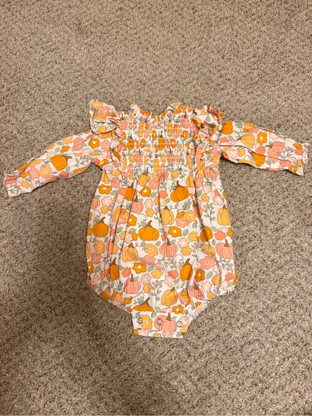 Stitchy Fish Pumpkin Bubble